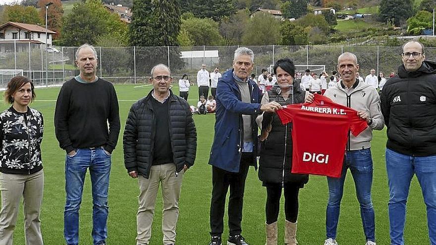 Leitza se despide del barro en Arkiskil