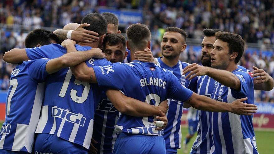 El Alavés, con el límite salarial más bajo de Primera División