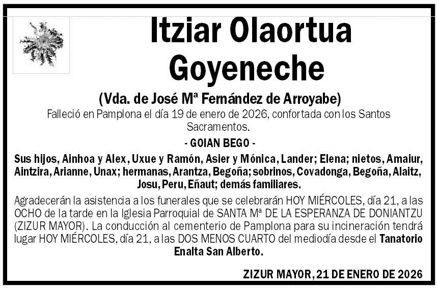 Itziar Olaortua Goyeneche