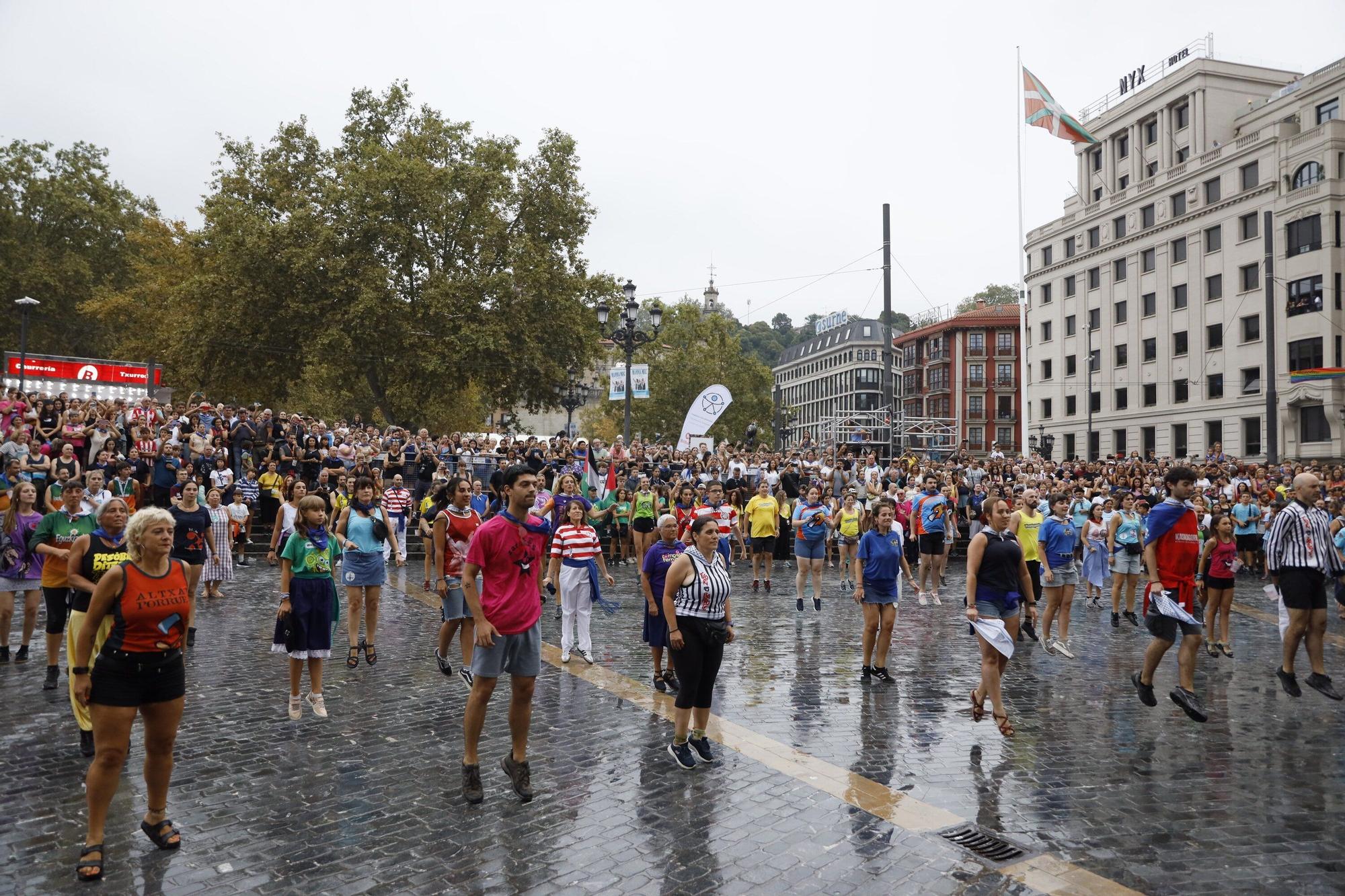 En imágenes: todas las imágenes del primer día de Aste Nagusia 2025