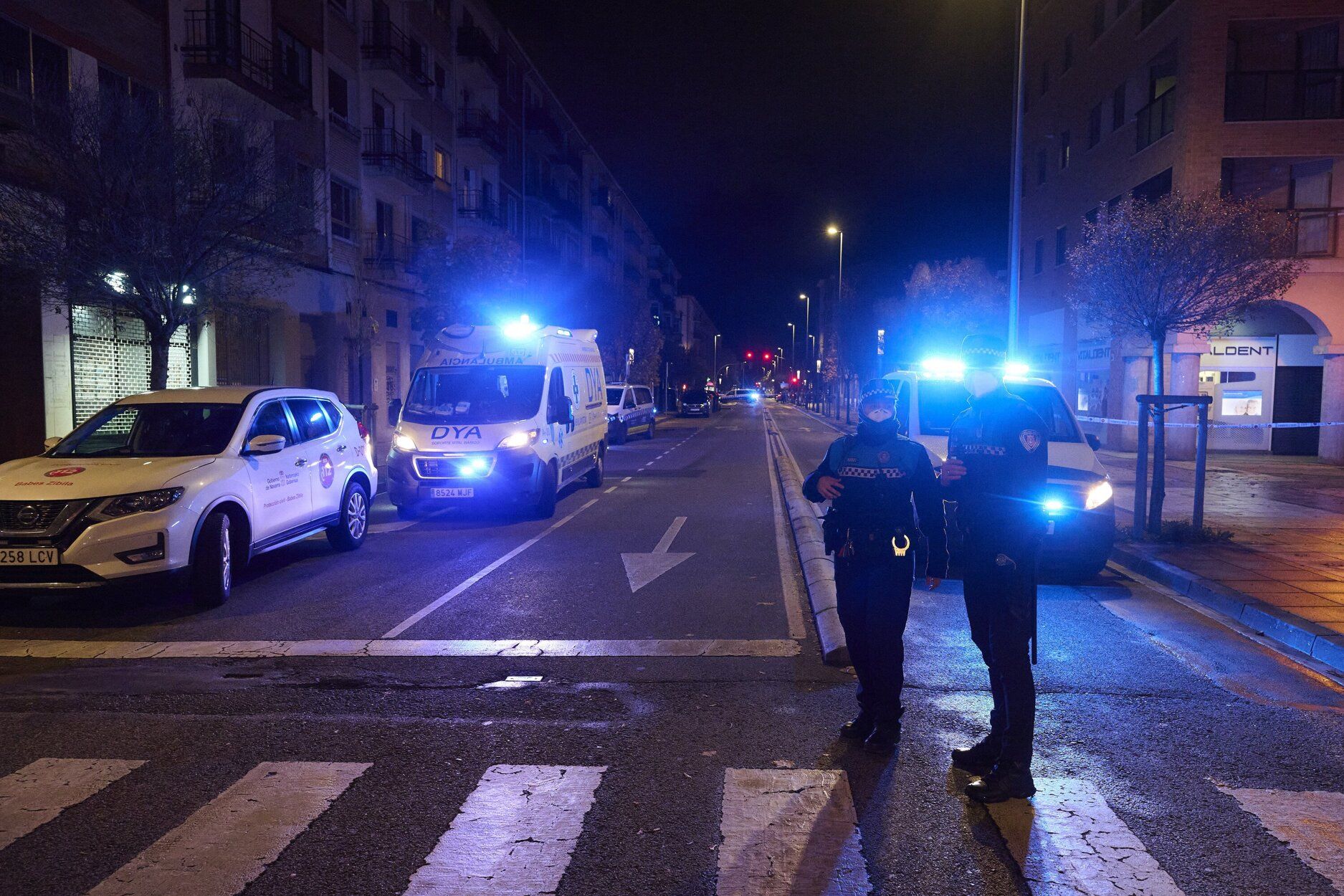 Imágenes de la inauguración del Civivox Pompelo