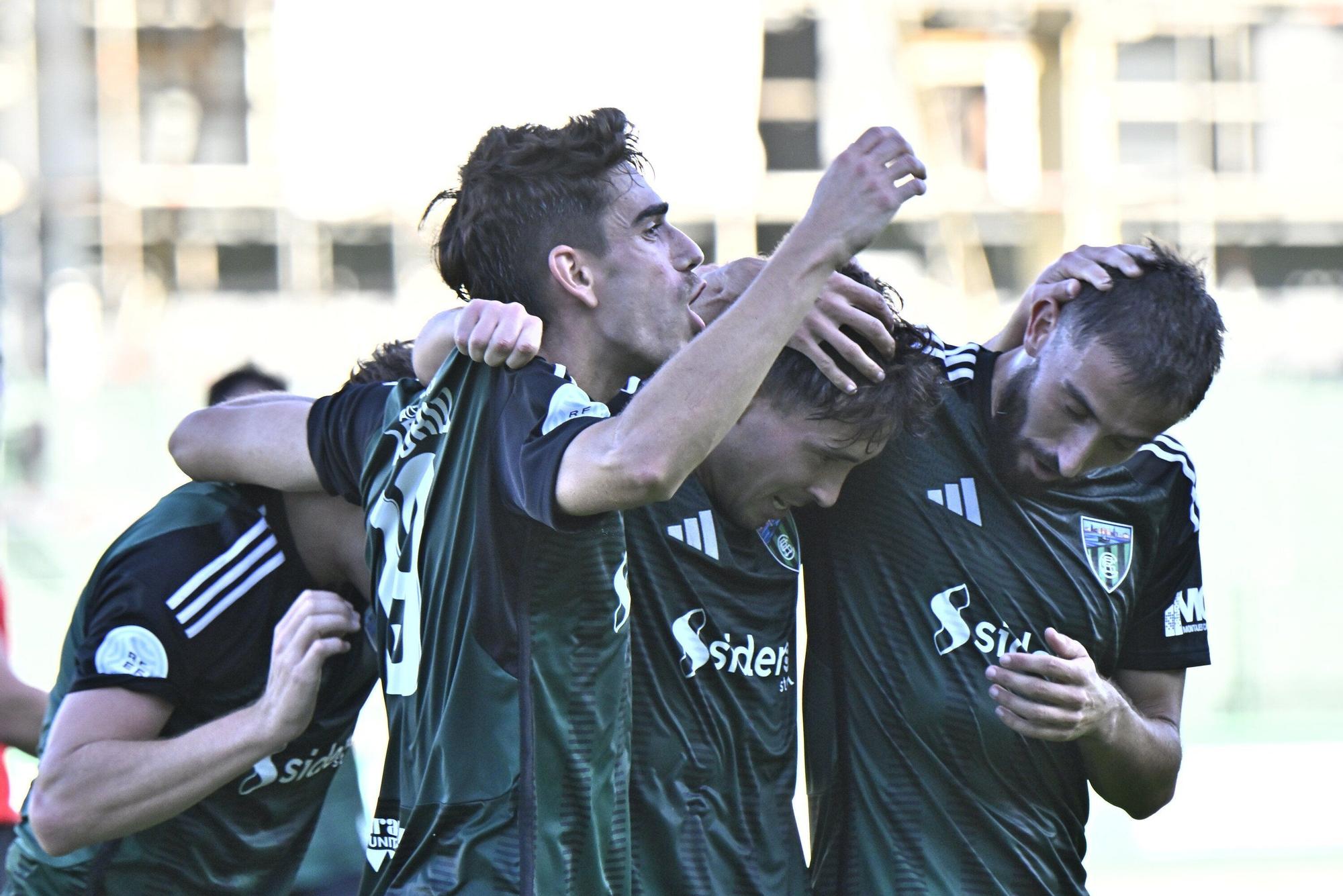 El Sestao River-Deportivo Aragón, en imágenes