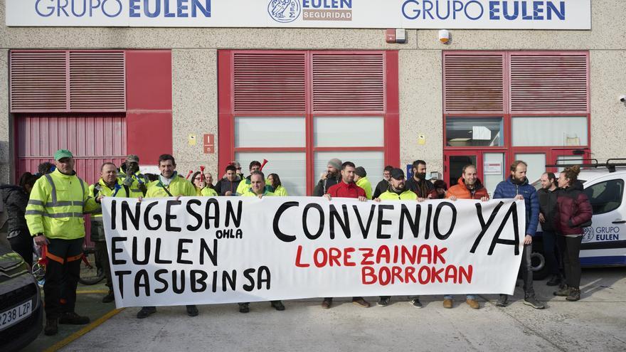 Huelga la próxima semana en el servicio de jardinería subcontratado por el Ayuntamiento de Pamplona