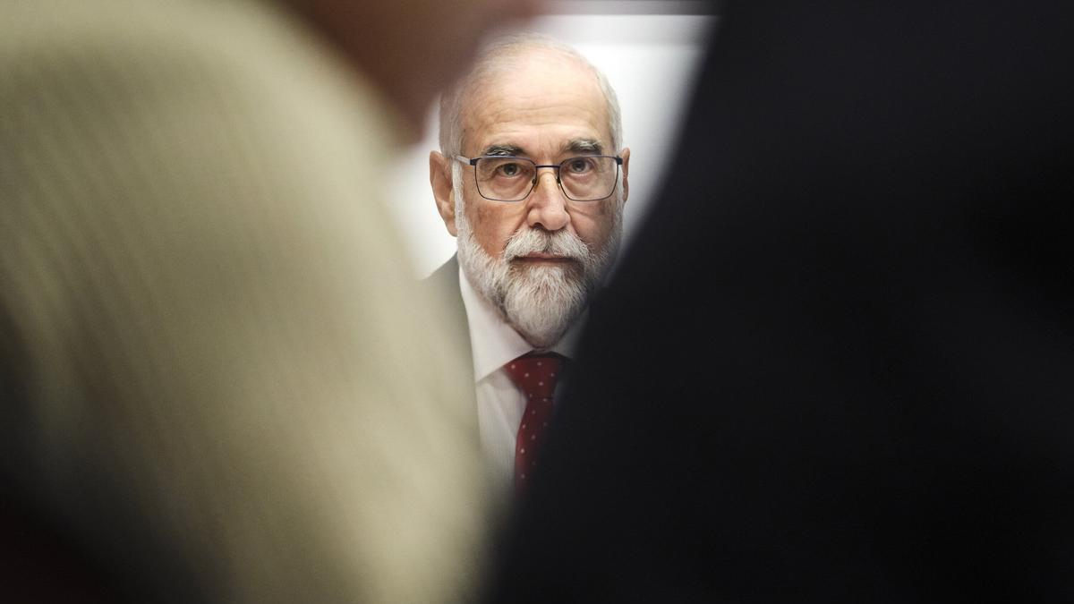 El consejero de Salud del Gobierno de Navarra, Fernando Domínguez