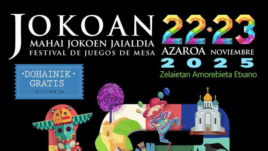 Jokoan 2025 mahai-jokoen jaialdia heldu da Zelaieta Zentrora