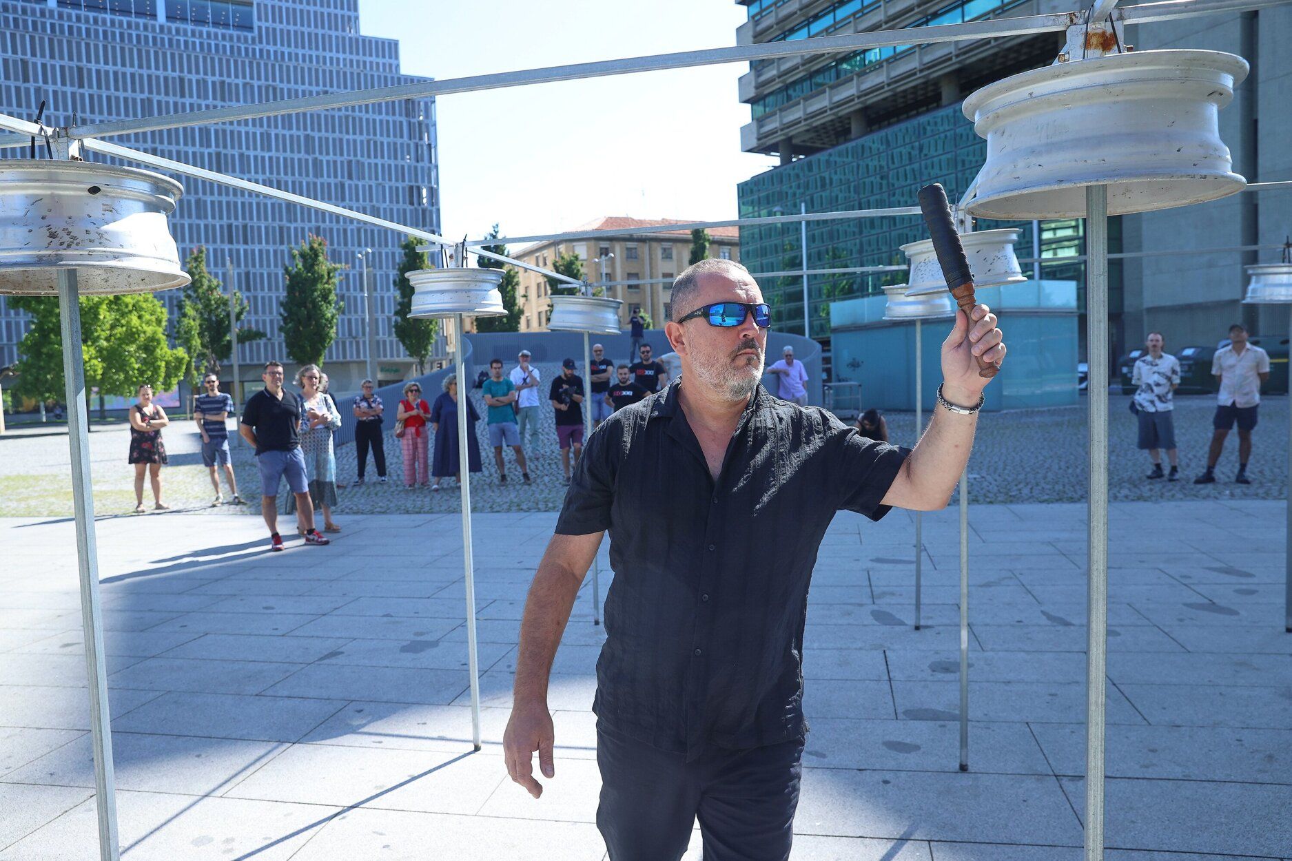 Fotos de la feria de ganado autóctono este sábado en Pamplona