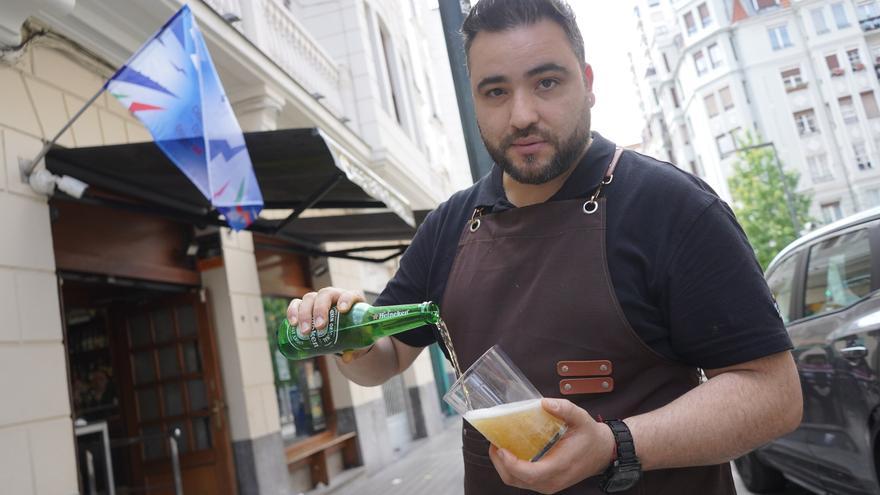 Finales de rugby en Bilbao: "Duplicaré el abastecimiento, sobre todo el de cerveza"