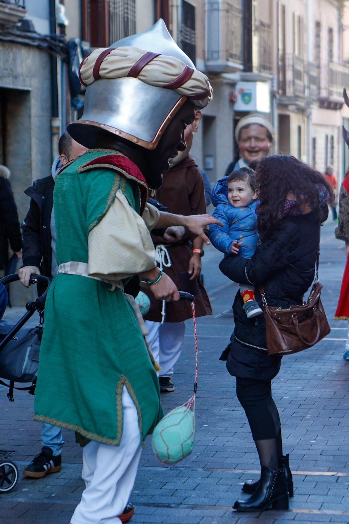 Fotos del día de San Andrés en Villava