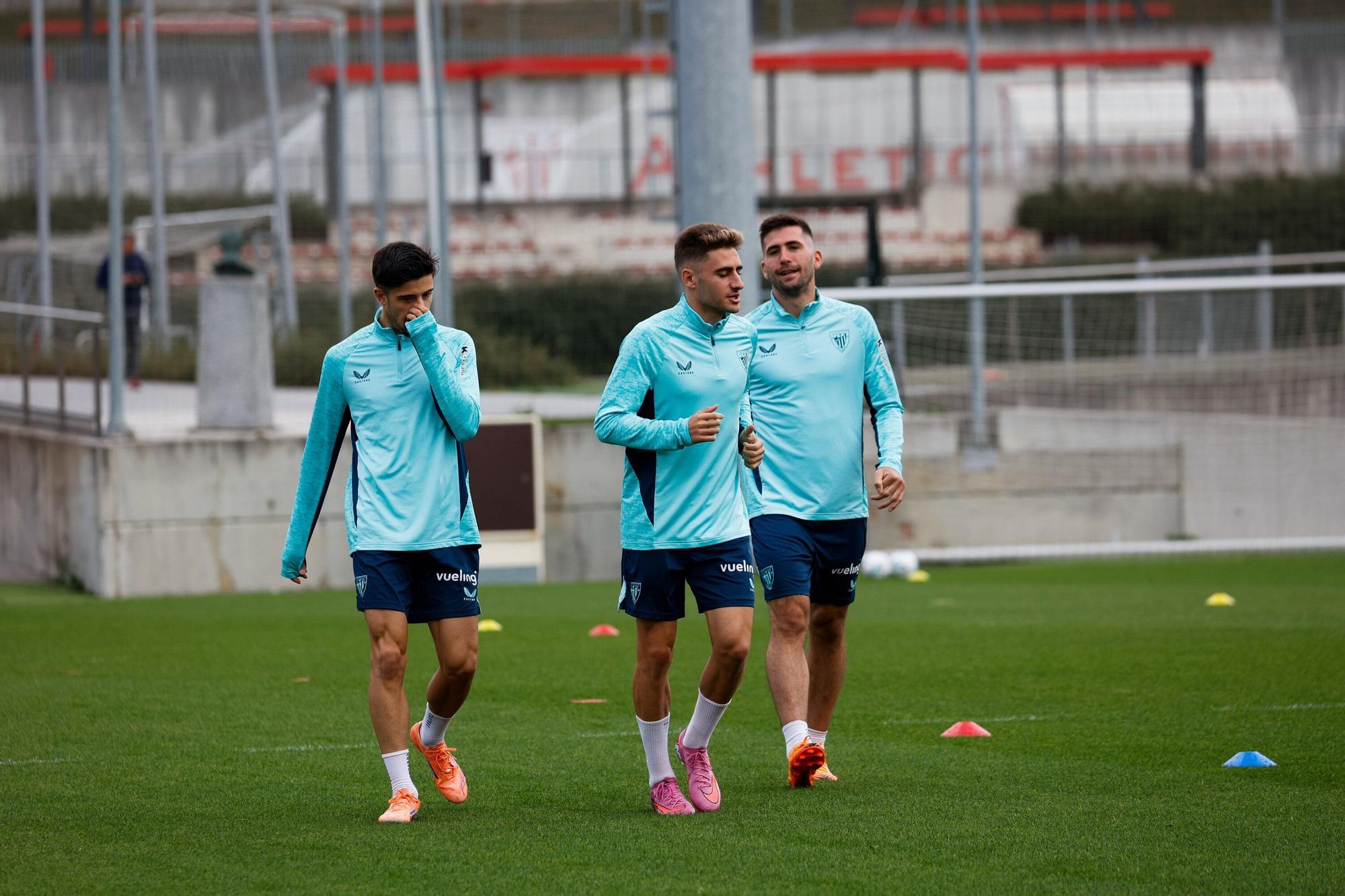 Entrenamiento del Athletic