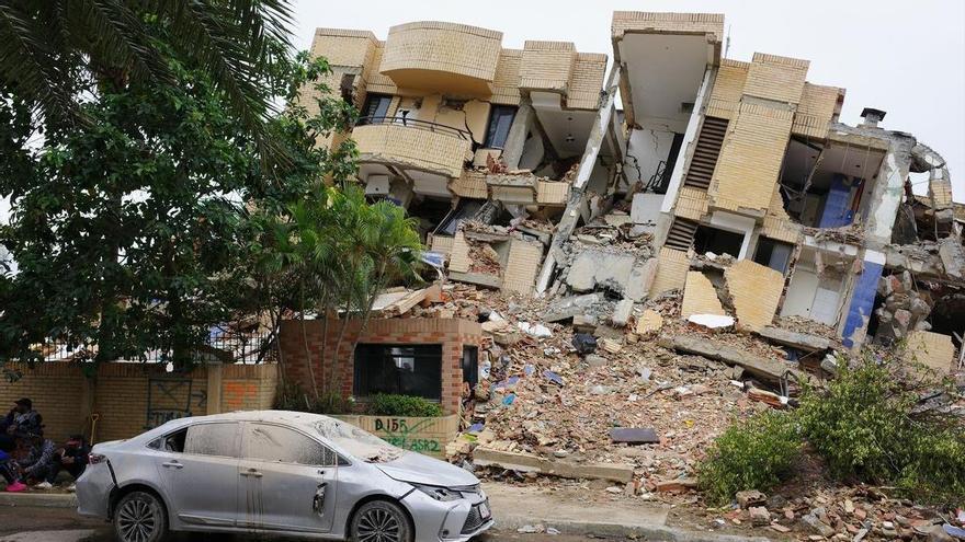 Ascienden a 35 los españoles fallecidos por el doble terremoto en Venezuela