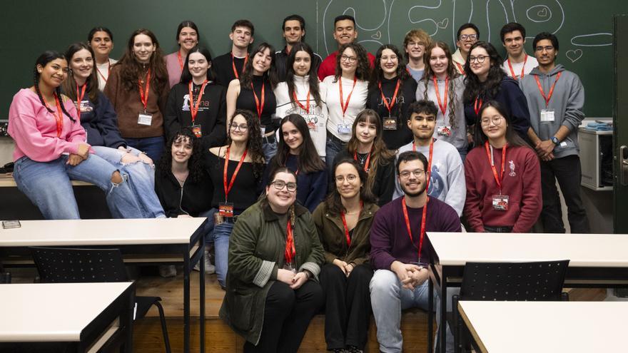 El Consejo de Estudiantes de la UPNA celebra en la Ultzama sus jornadas formativas con treinta participantes