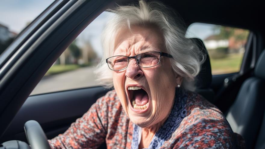 Detienen a una anciana de 84 años por conducir ebria y mandar "a tomar por culo" a los policías