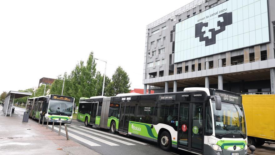 Bizkaibus reforzará el servicio al campus de Leioa de la EHU con tres nuevas líneas