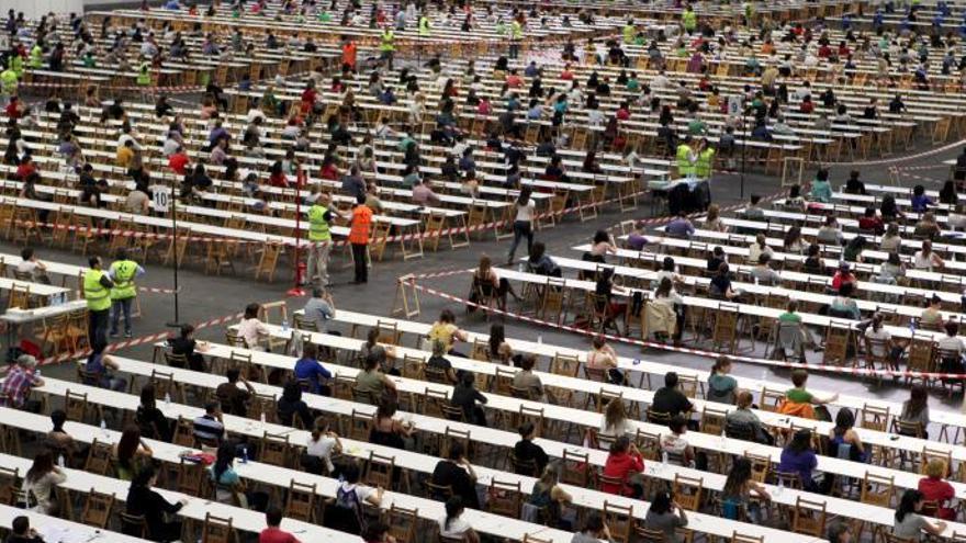 Las pruebas de la OPE de Osakidetza comenzarán el 18 de junio