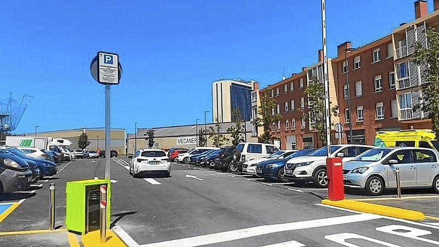 Urduliz ultima la apertura del parking exclusivo para vecinos