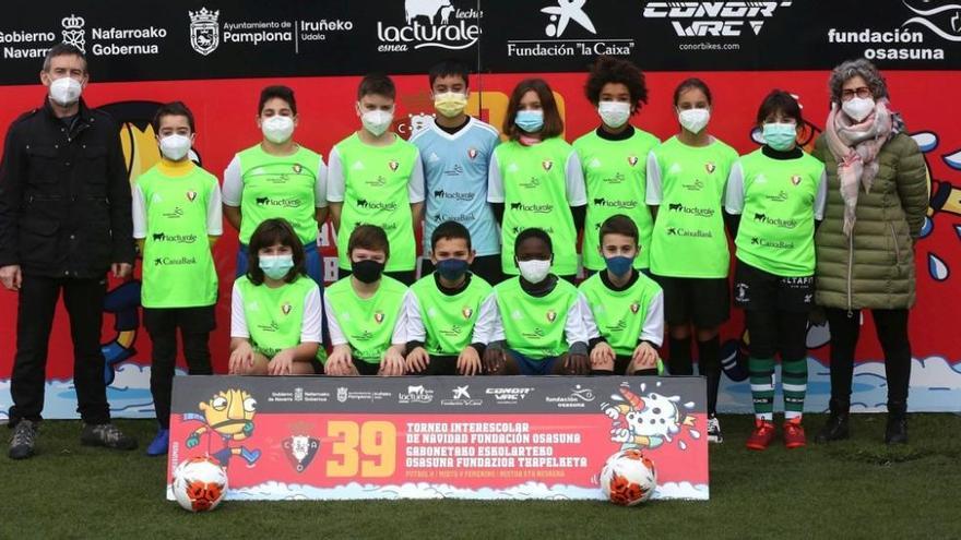 Equipos del Torneo Interescolar