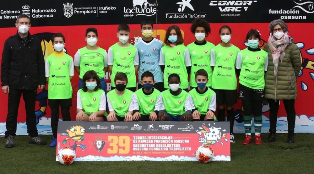 Equipos del Torneo Interescolar