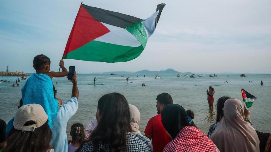 La Flotilla de Gaza denuncia un ataque con drones contra una de sus embarcaciones en Túnez