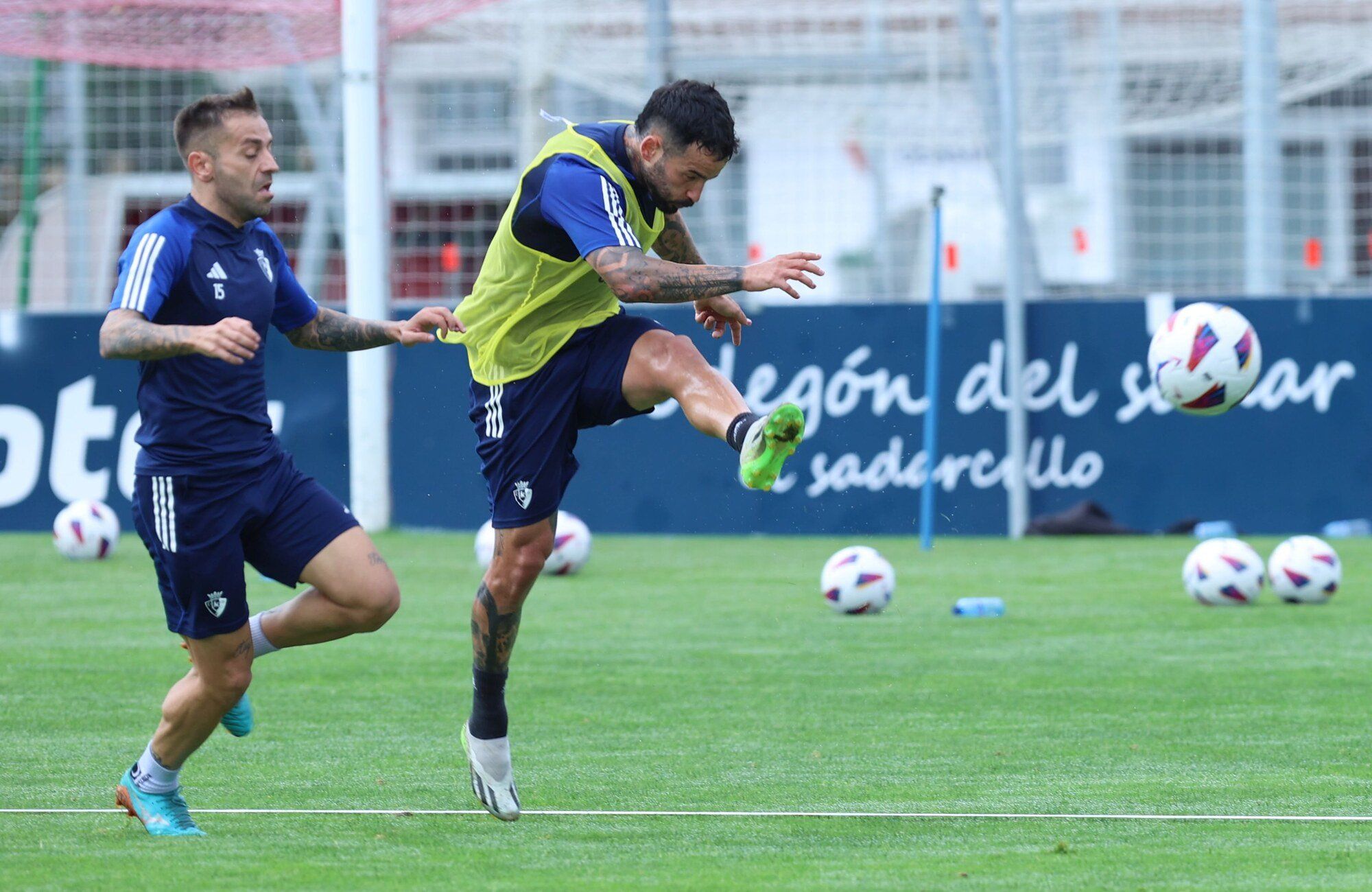 Osasuna, a la espera de David e Iker