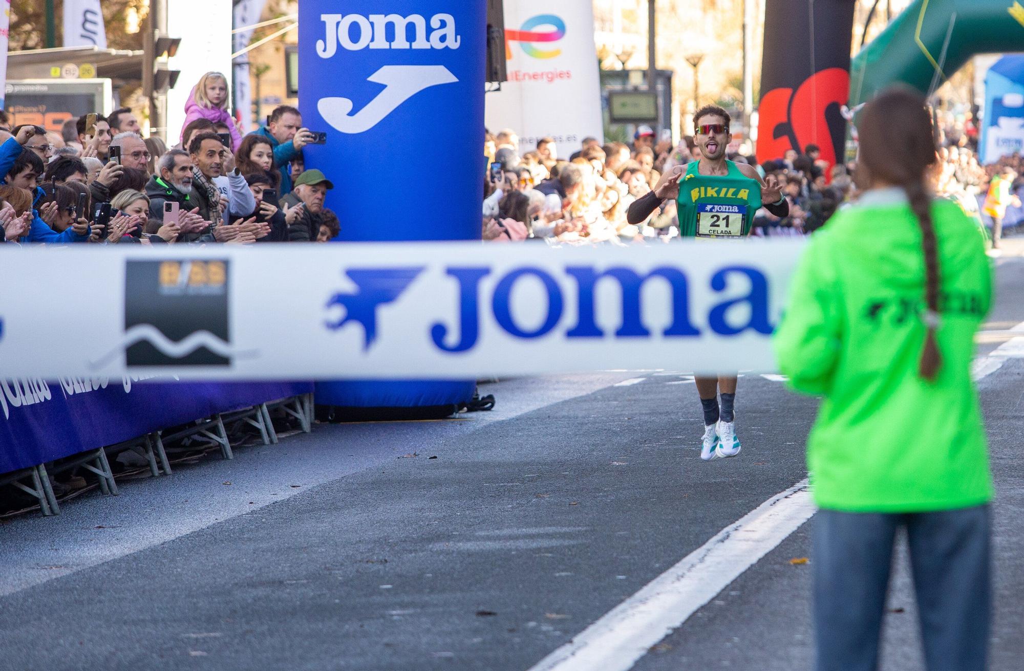 EN FOTOS | La Behobia - San Sebastián, en imágenes