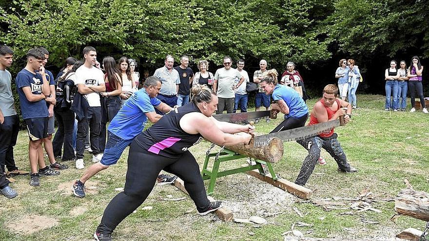 El valle de Erro celebra su fiesta a lo grande