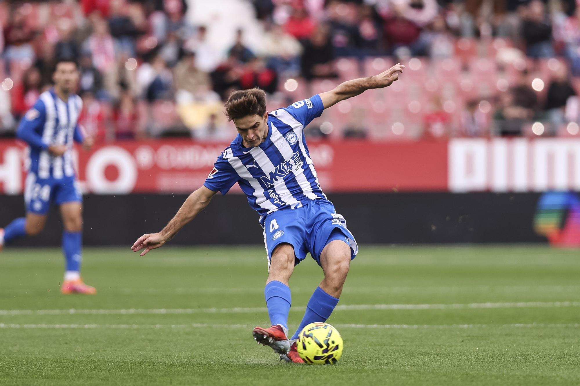 En imágenes: Todas las fotos del Girona FC - Alavés