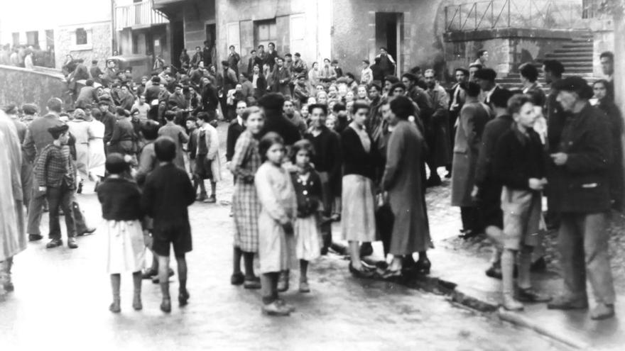 Lekeitio busca a sus niños del exilio con la ayuda de Intxorta 1937 Kultur Elkartea