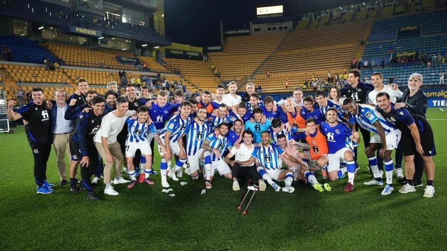 La Real se consolida en Europa