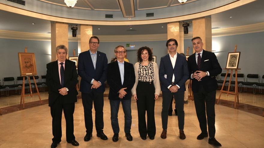 Retratos cargados de arte e historia