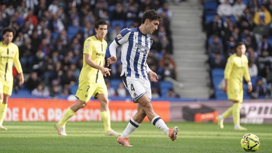 Sigue en directo el partido entre la Real Sociedad y el Villarreal