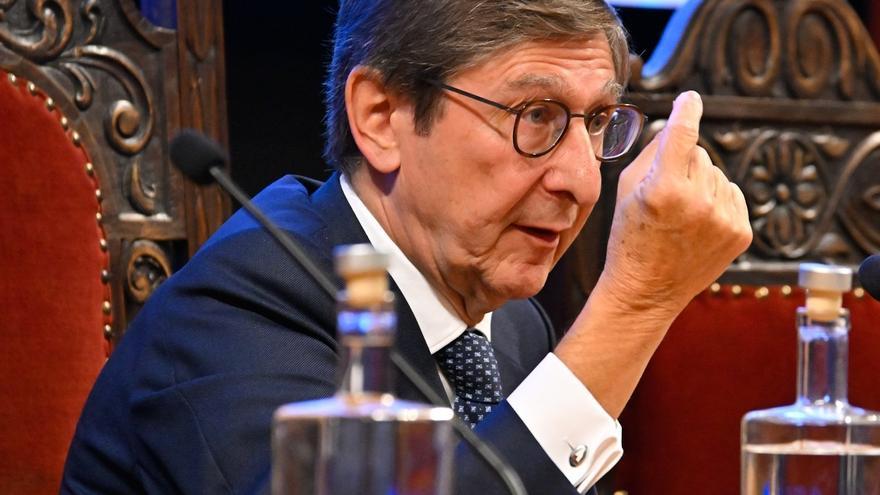 José Ignacio Goirigolzarri pide a Europa que analice sus aranceles internos junto a los de Trump