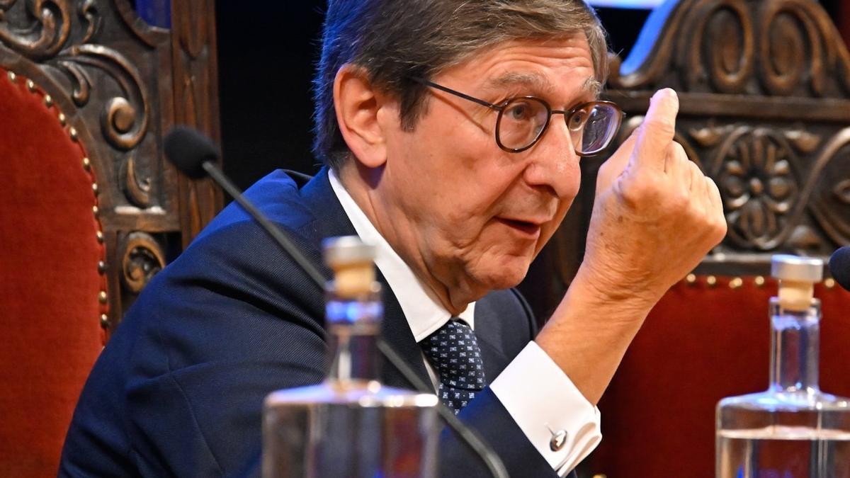 José Ignacio Goirigolzarri, durante las jornadas.