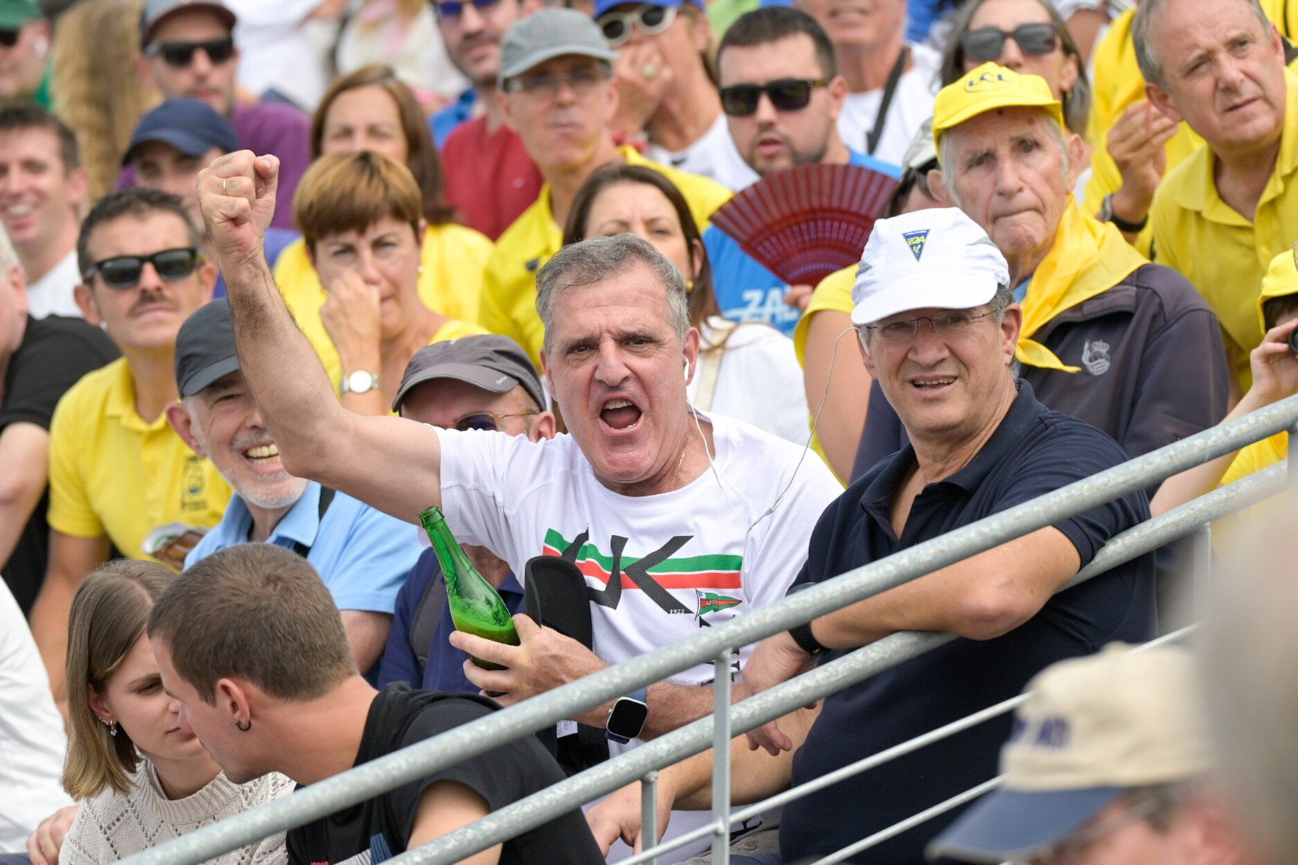 Gran ambiente en la segunda jornada de la Bandera de la Concha