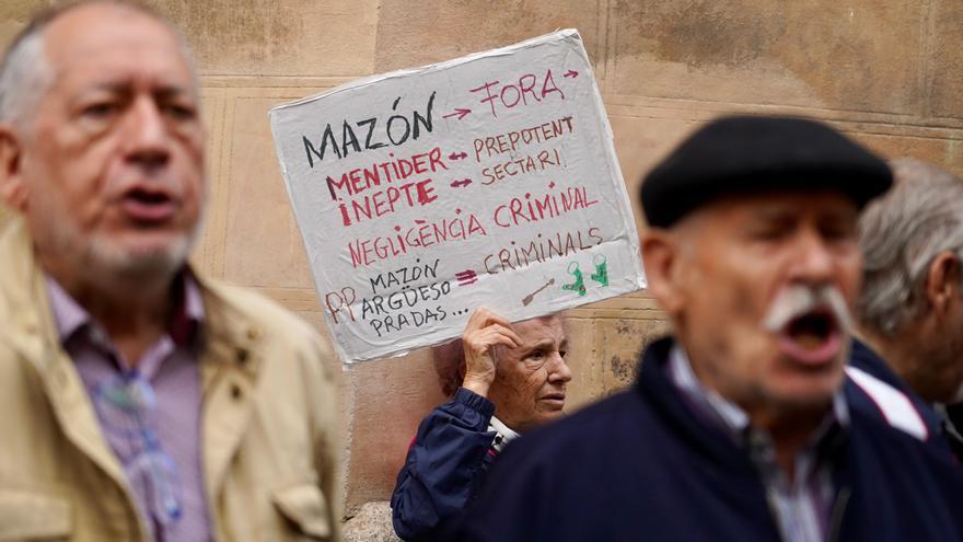 AEMET, la UME y el Gobierno contradicen a Mazón, del que se sigue reclamando su dimisión
