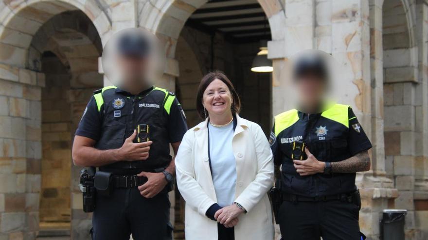 Los policías municipales de Durango llevarán cámaras corporales durante los Sanfaustos