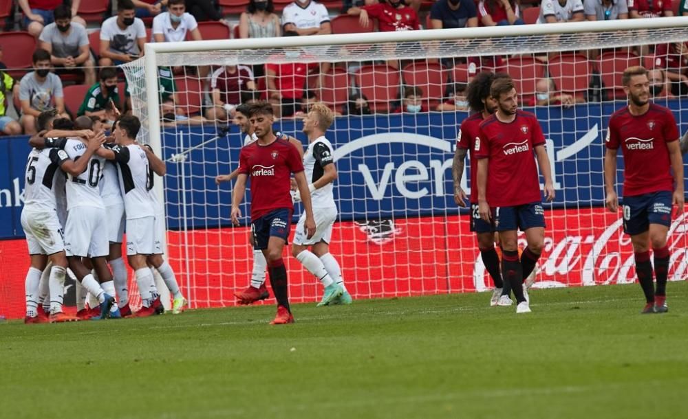 Partido Osasuna-Valencia