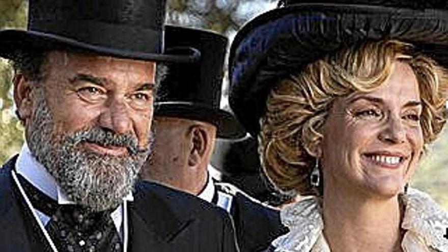 M. Regueiro y Eva Martín.