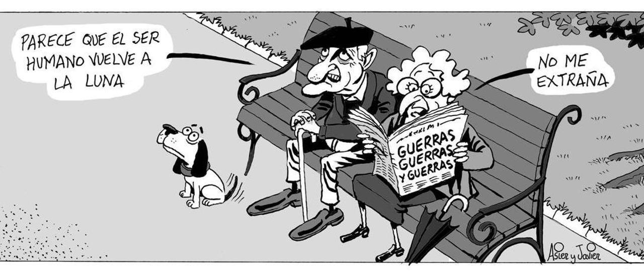 Tira de Asier y Javier del 2 de abril de 2026