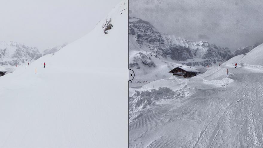 Las gafas Provuu mejoran la visibilidad de este modo.