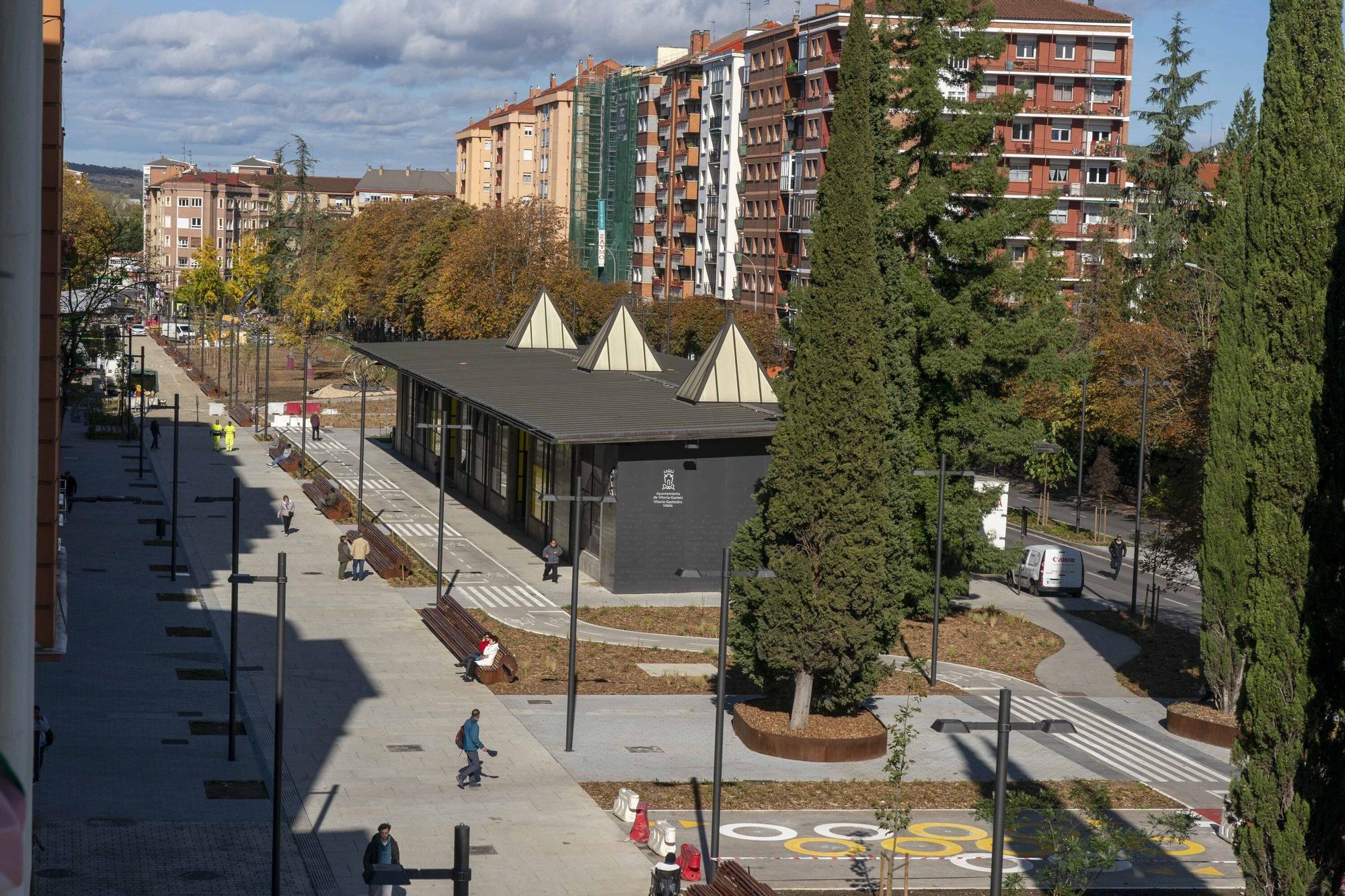 En imágenes: Así luce Los Herrán tras las obras