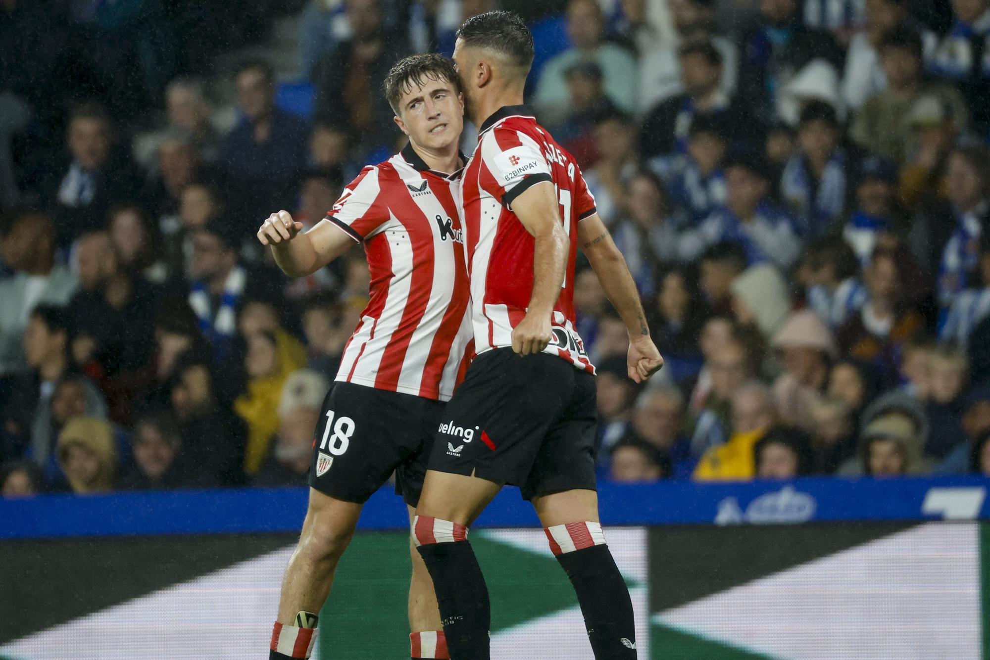 El Real Sociedad-Athletic, en imágenes