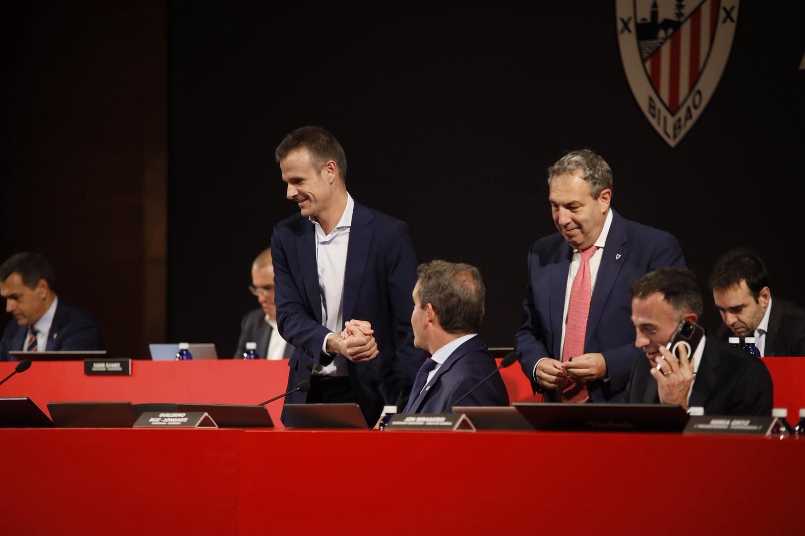 En imágenes: la Asamblea del Athletic