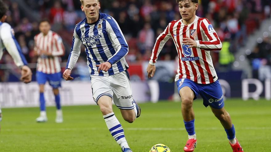 Las notas de Mikel Recalde: la Real cae ante el Atlético