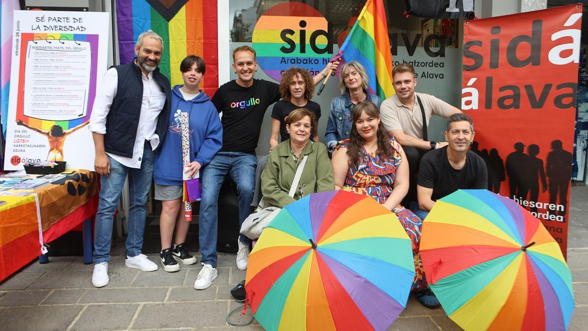 Imagen de un acto organizado por Sidálava en su sede de  Nueva Fuera