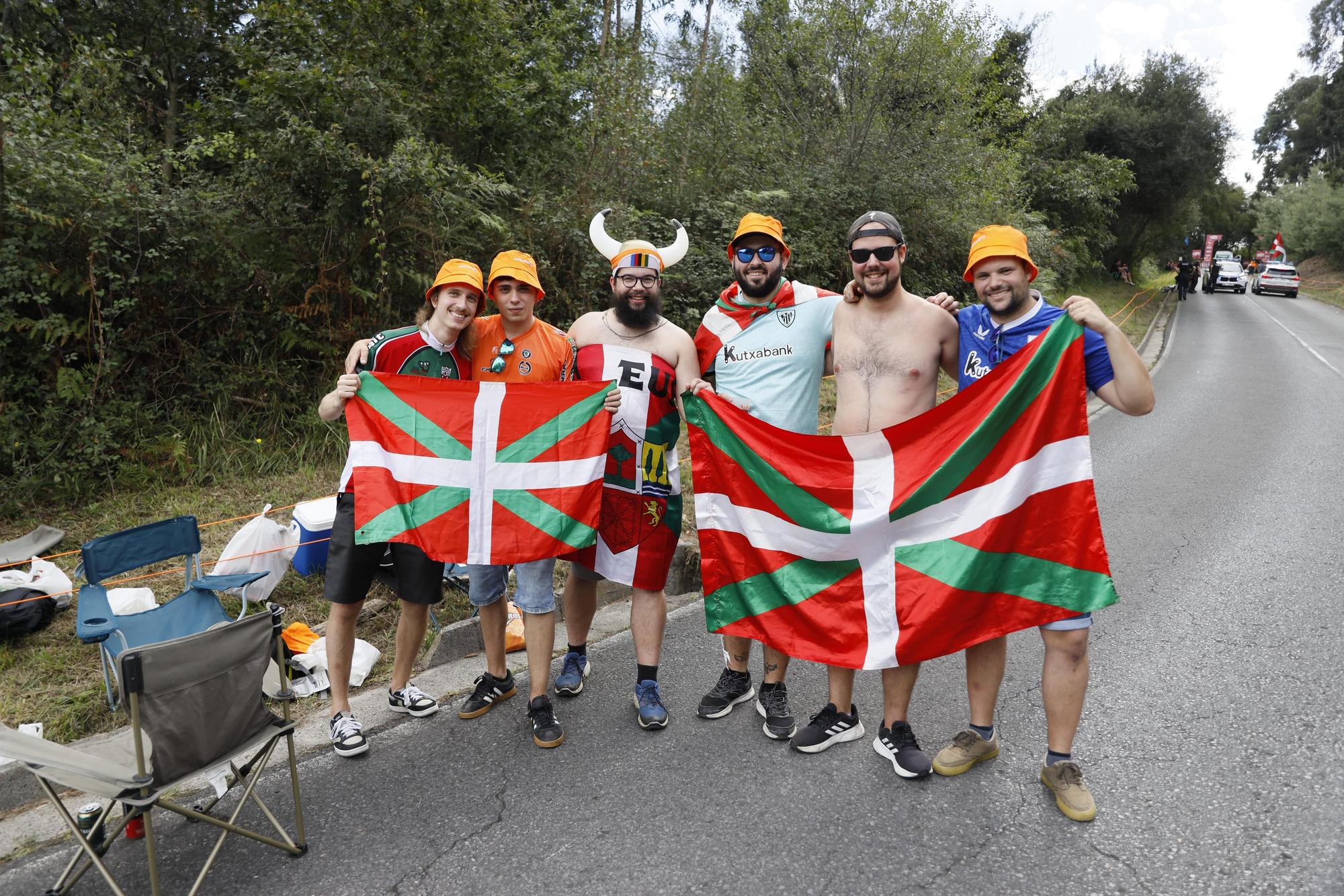 Los aficionados toman Pike Bidea