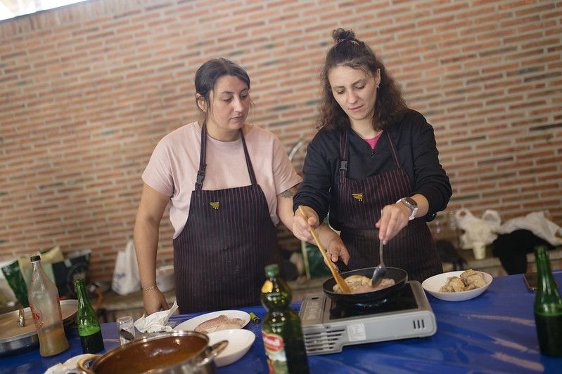 Kantu Afaria y concurso gastronómico en las Agorreko Santikutzak de Legazpi