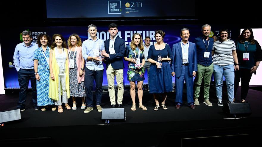 Los premios BTEM reconocen la labor innovadora de Goenaga Esnekiak, Garaia Koop y Eroski