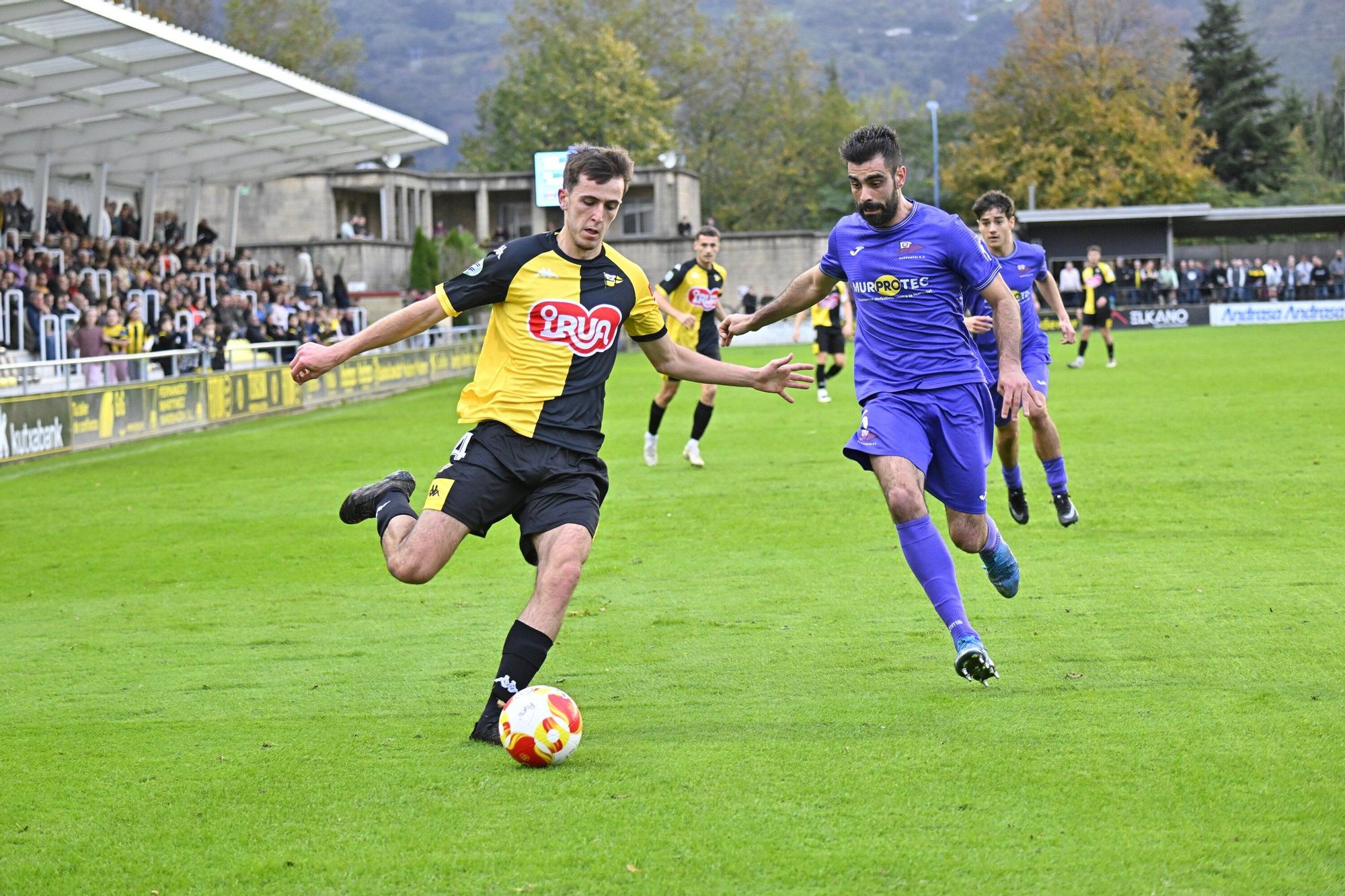 El Portugalete-Santurtzi, en imágenes