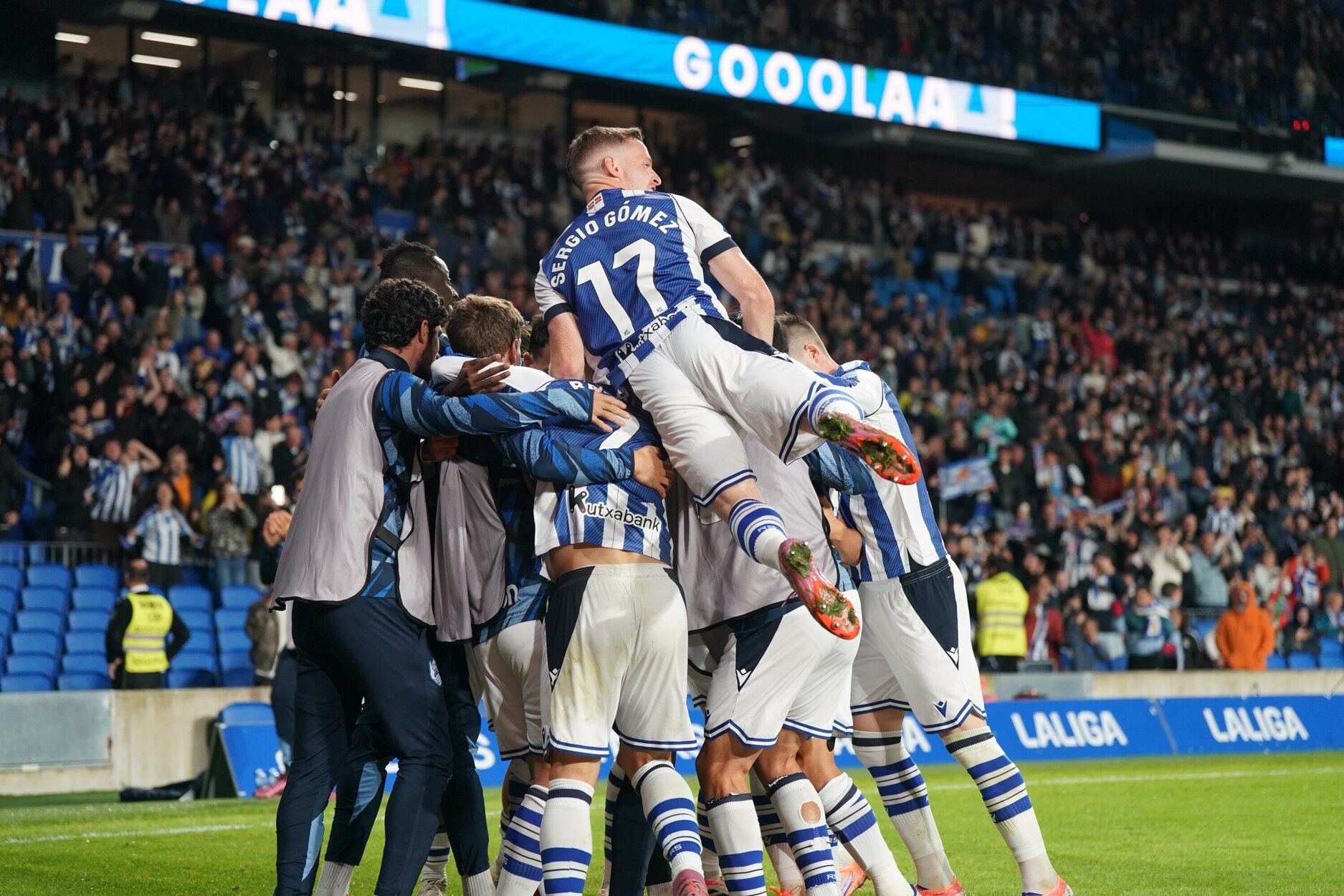Las mejores imágenes del Real Sociedad - Mallorca