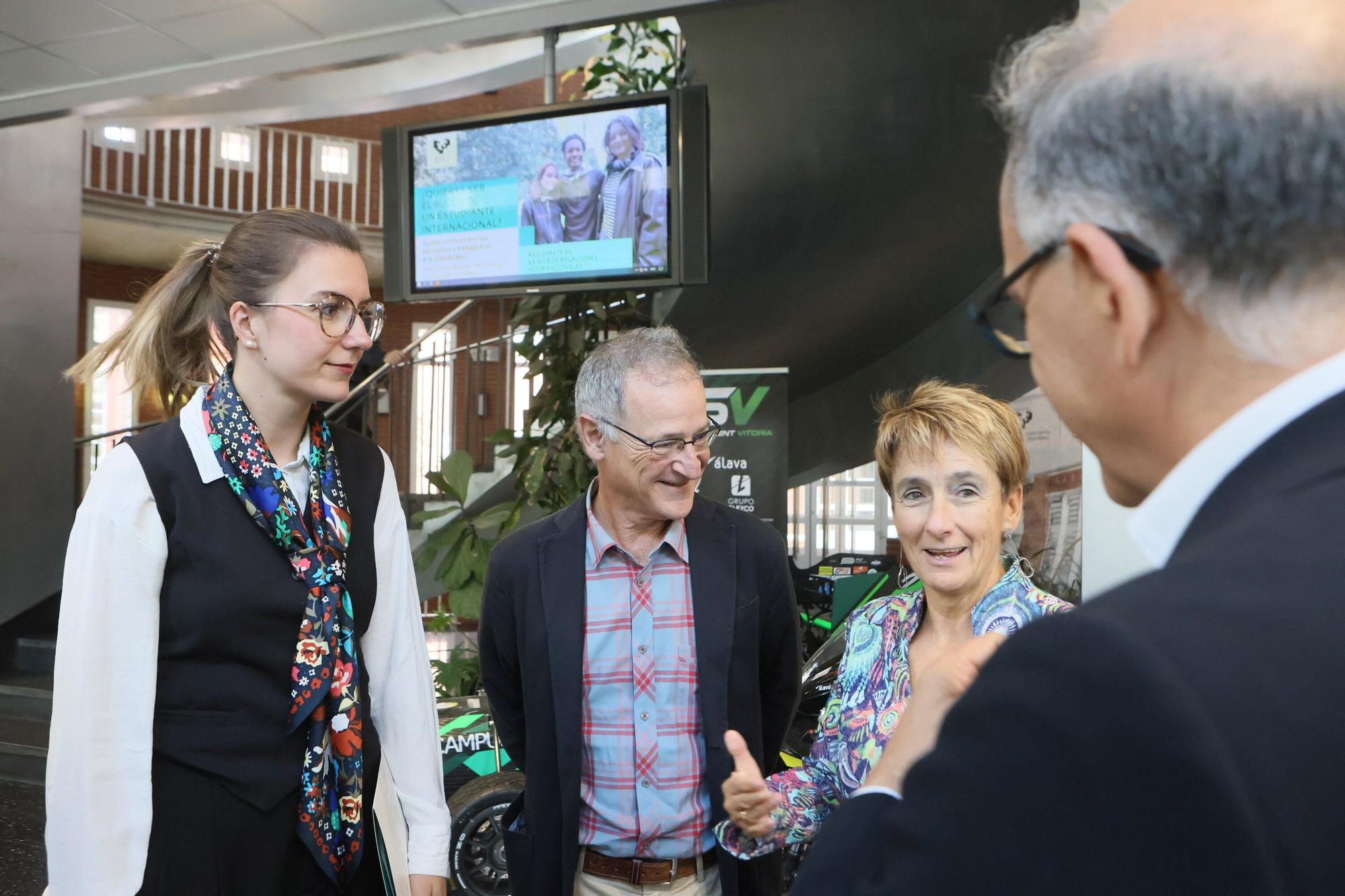 En imágenes: Inauguración del Mobility Lab Campus en la Escuela de Ingeniería de Vitoria-Gasteiz